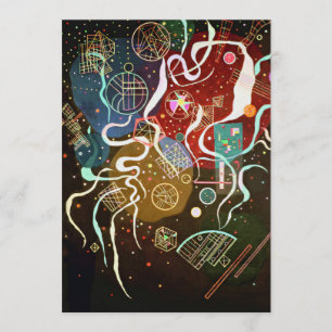 Kandinsky Movement I Invitations