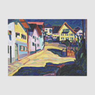 Kandinsky - Murnau, Burggrabenstrasse 1 Tissue Paper