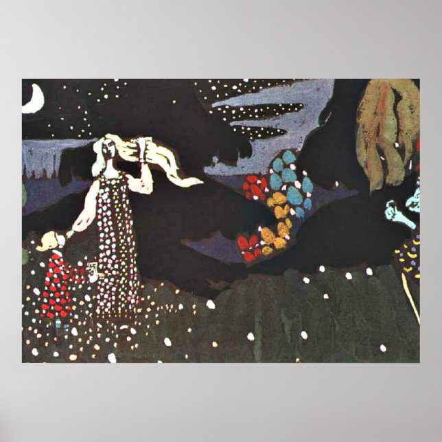 Kandinsky - Night Poster (Front)