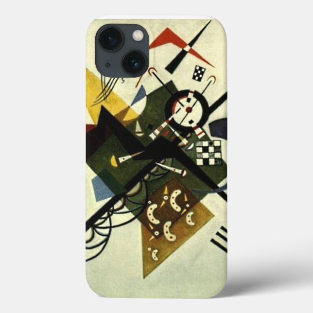 Kandinsky On White II Case-Mate iPhone Case (Back)
