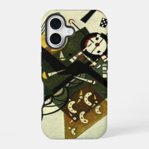 Kandinsky On White II iPhone 16 Case