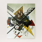 Kandinsky On White II Painting Abstract Art
