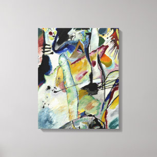 Kandinsky - Panel for Edwin R. Campbell, No. 3 Canvas Print