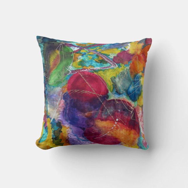 Kandinsky Pillow (Front)