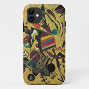 Kandinsky Points Abstract Canvas Painting Case-Mate iPhone Case