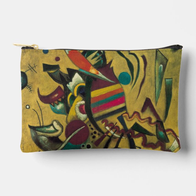 Kandinsky Points Abstract Geometric Art Print Accessory Pouch (Front)