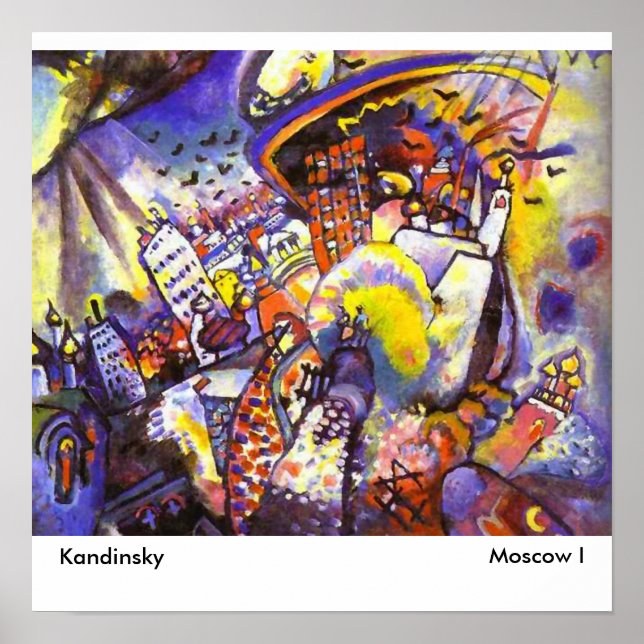 Kandinsky Print  3 (Front)