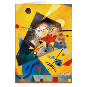 Kandinsky Quiet Harmony Abstract Art