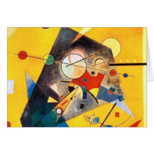 Kandinsky Quiet Harmony Abstract Art