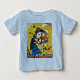 Kandinsky Quiet Harmony Abstract Art Baby T-Shirt
