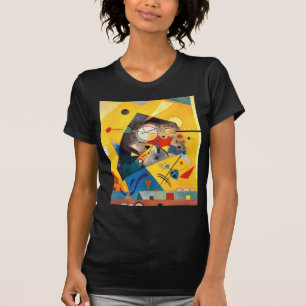 Kandinsky Quiet Harmony Abstract Art T-Shirt