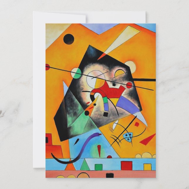 Kandinsky - Quiet Harmony Card (Front)