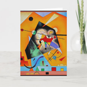 Kandinsky - Quiet Harmony Card