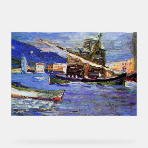 Kandinsky - Rapallo Grauer Day Acrylic Sign