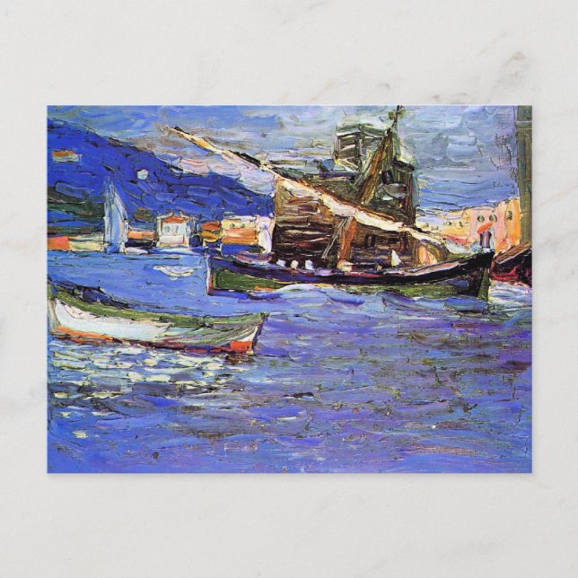 Kandinsky - Rapallo-Grauer-Day Postcard (Front)