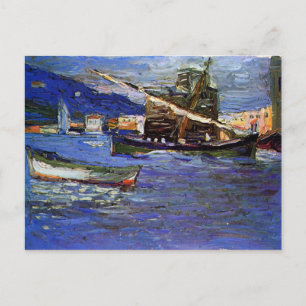 Kandinsky - Rapallo Grauer Day Postcard