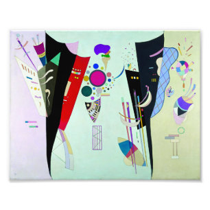 Kandinsky Reciprocal Accords Photo Print
