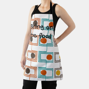 Kandinsky Rectangles with Ovals  Apron