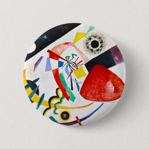 Kandinsky Red Spot Button