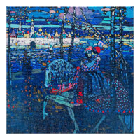 Kandinsky - Riding Couple