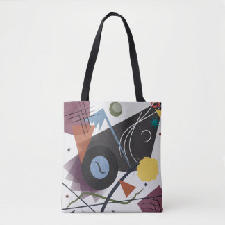 Kandinsky’s Dream Tote Bag – Abstract Expression