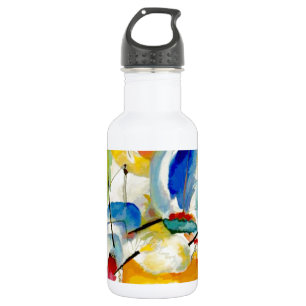 Kandinsky Sea Battle 1913 532 Ml Water Bottle