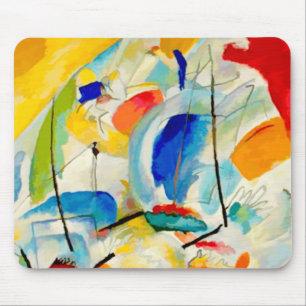 Kandinsky Sea Battle 1913 Mouse Pad