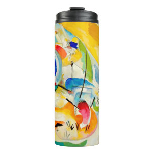 Kandinsky Sea Battle 1913 Thermal Tumbler