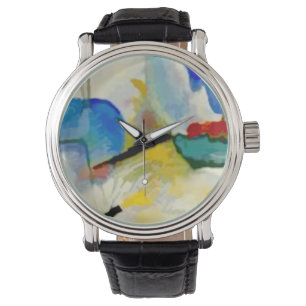 Kandinsky Sea Battle 1913 Watch