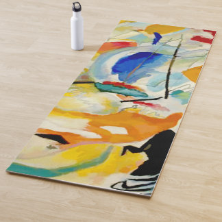 Kandinsky Sea Battle 1913 Yoga Mat
