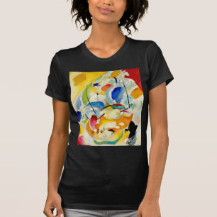 Kandinsky Sea Battle Painting 1913 T-Shirt