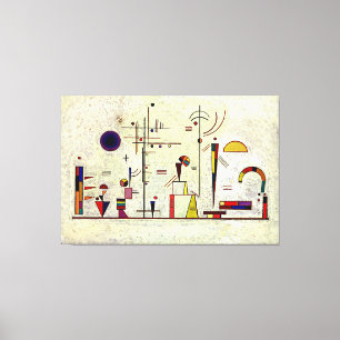 Kandinsky - Serious-Fun Canvas Print