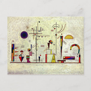 Kandinsky - Serious-Fun Postcard