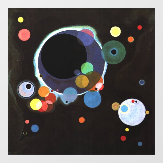 Kandinsky - Several Circles (Sheet)
