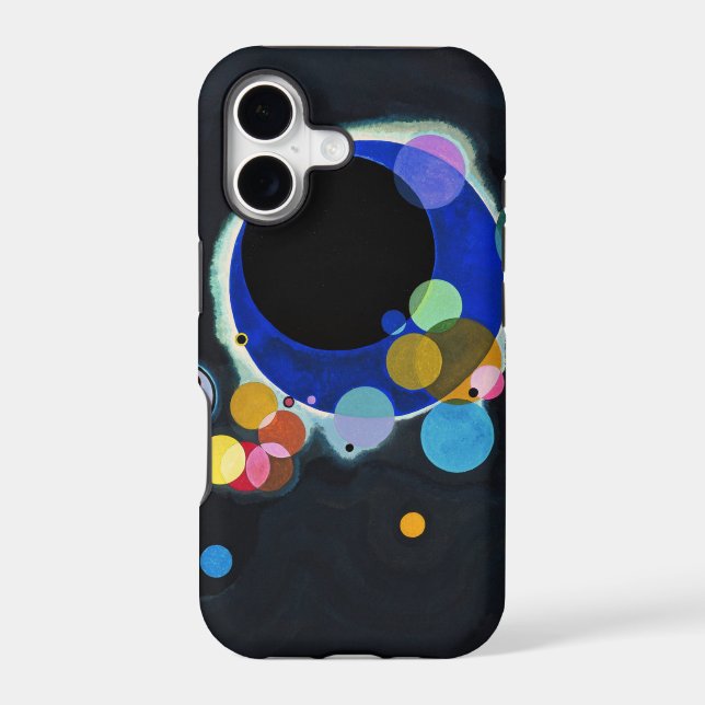 Kandinsky Several Circles Abstract (Back)