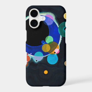 Kandinsky Several Circles Abstract