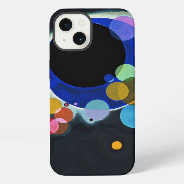 Kandinsky Several Circles Abstract iPhone Case (Back)