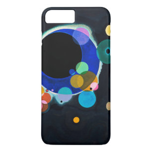Kandinsky Several Circles Artwork Case-Mate iPhone Case