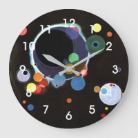 Kandinsky - Several Circles, famous painting