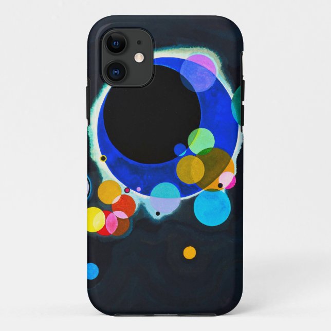 Kandinsky Several Circles iPhone 5 Case (Back)