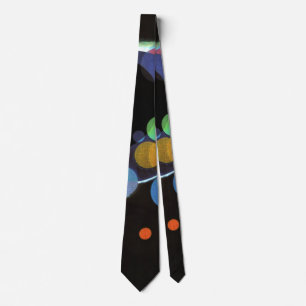 Kandinsky - Several Circles Tie