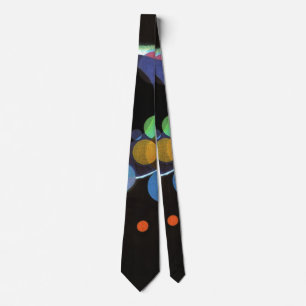 Kandinsky - Several Circles Tie