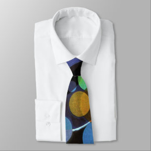 Kandinsky - Several Circles Tie