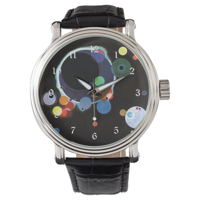 Kandinsky - Several Circles Watch (Front)