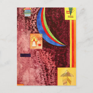 Kandinsky - Sharp Postcard