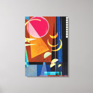 Kandinsky - Sharp Quiet Canvas Print