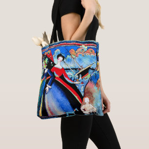 Kandinsky - Ship, Tote Bag