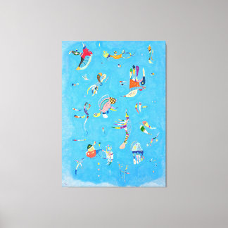 KANDINSKY - SKY BLUE (Bleu de Ciel) - 1940 - Canvas Print
