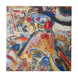 Kandinsky Small Pleasures Tile