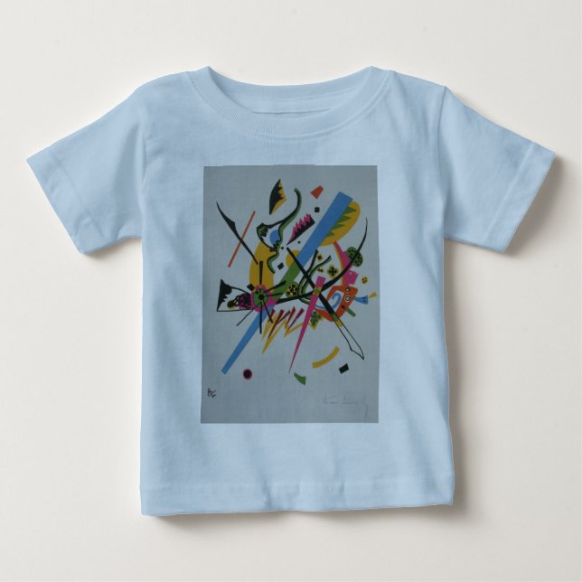Kandinsky Small Worlds Kleine Welts I Baby T-Shirt (Front)